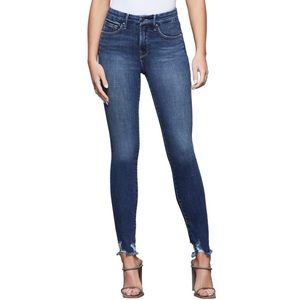 High Rise Good American Skinny Jeans